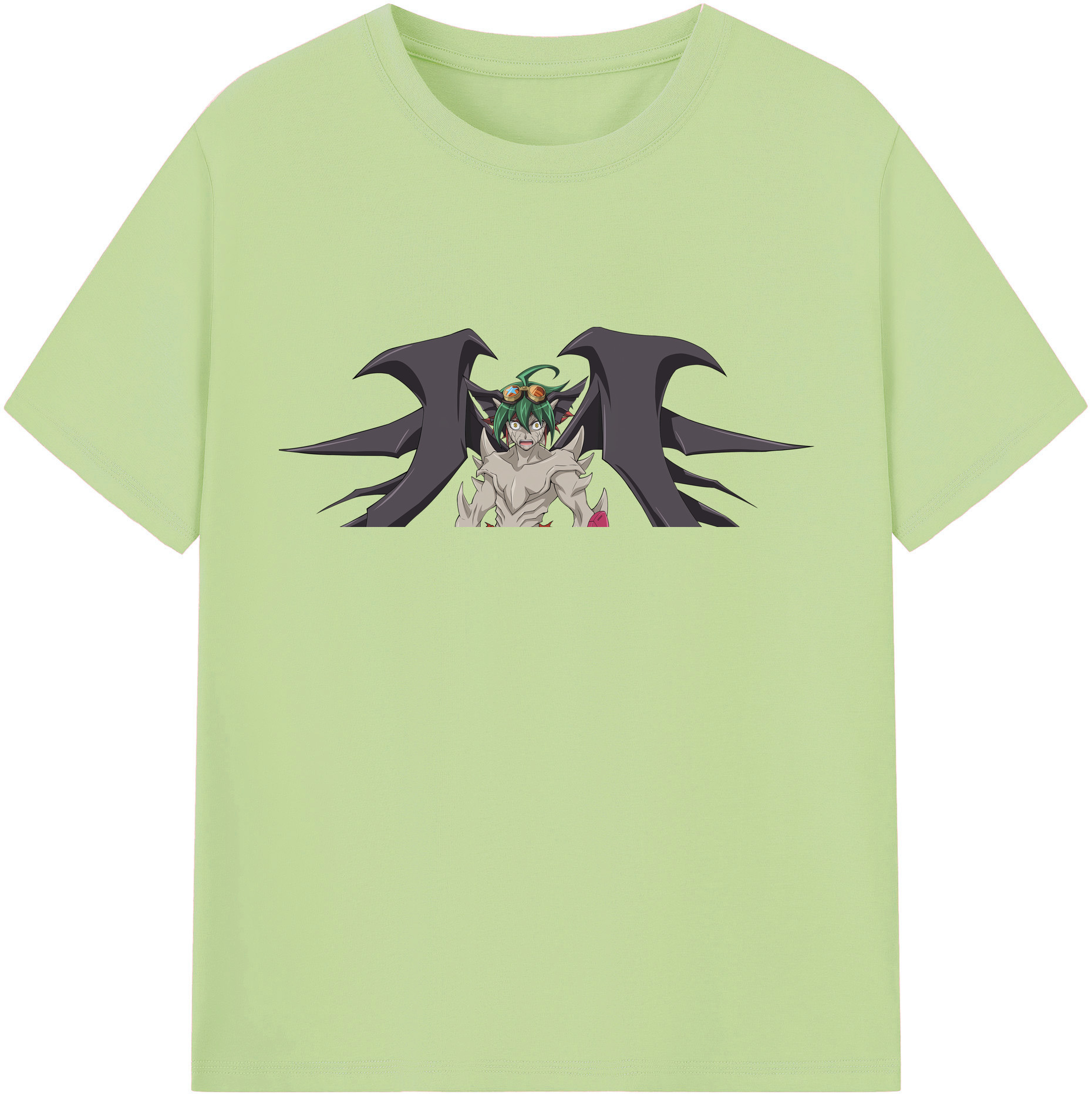 （画像用） 遊☆戯☆王 Yu-Gi-Oh! 綿100％半袖Tシャツ（フロントプリント）
